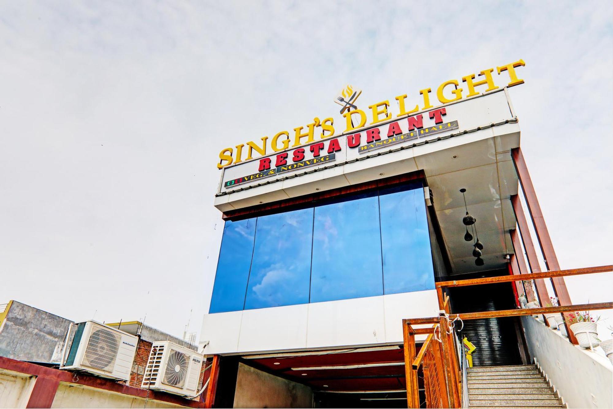 Hotel O Home Singhs Delight Bénarès Extérieur photo